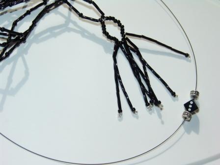 Two Black Necklaces