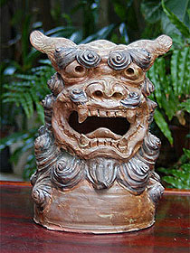 Shisa's head