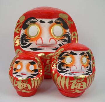 Daruma Dolls